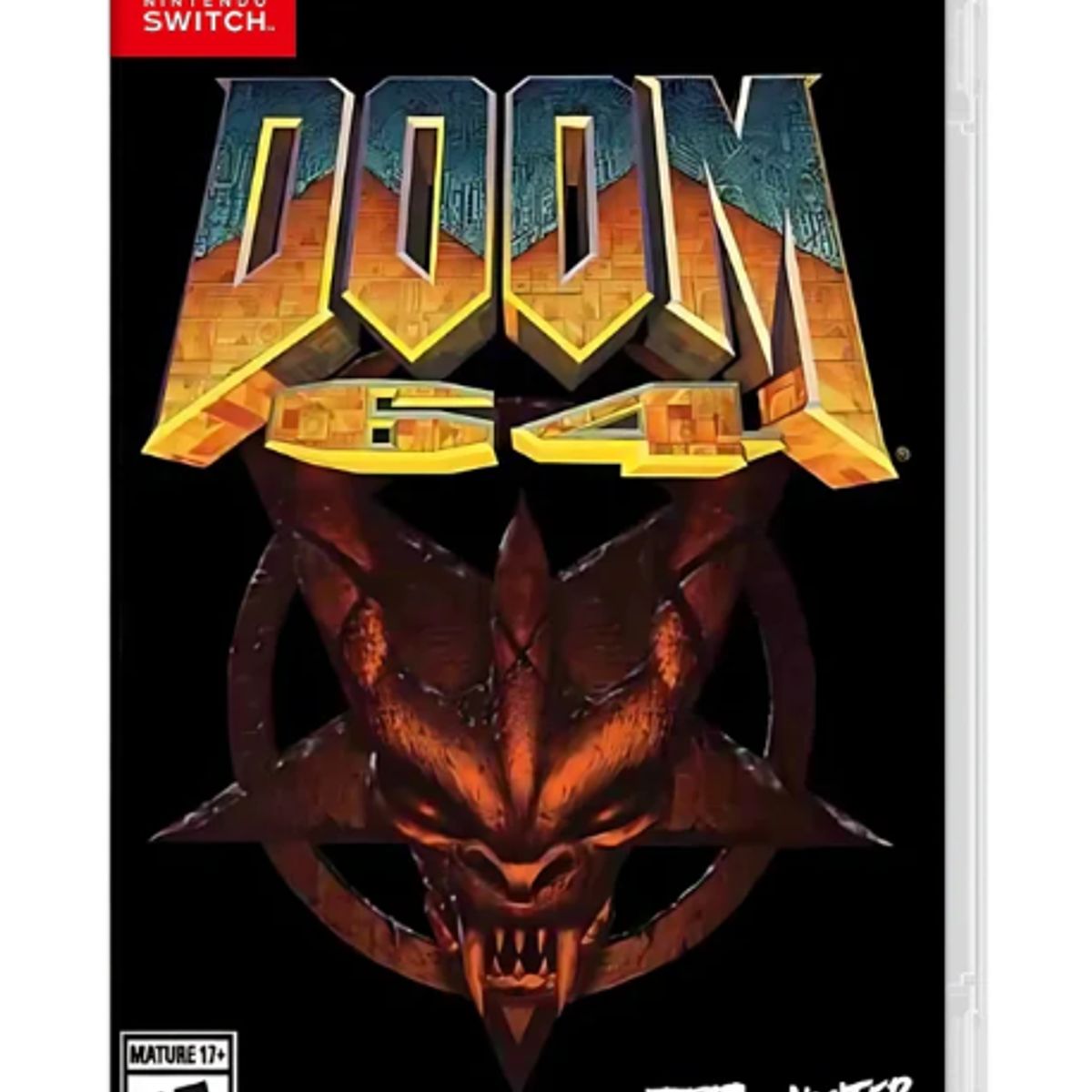 SONY - DOOM 64 Switch FISICO