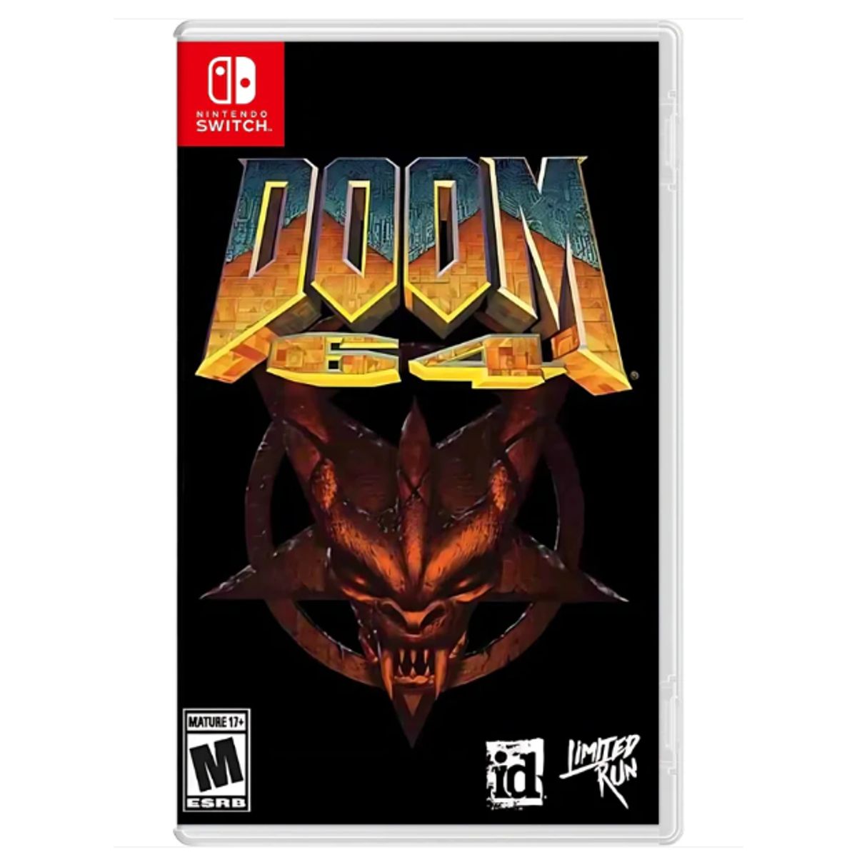 SONY - DOOM 64 Switch FISICO