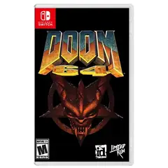 SONY - DOOM 64 Switch FISICO