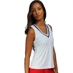 OPHIRA - Polera deportiva Mujer cuello en V