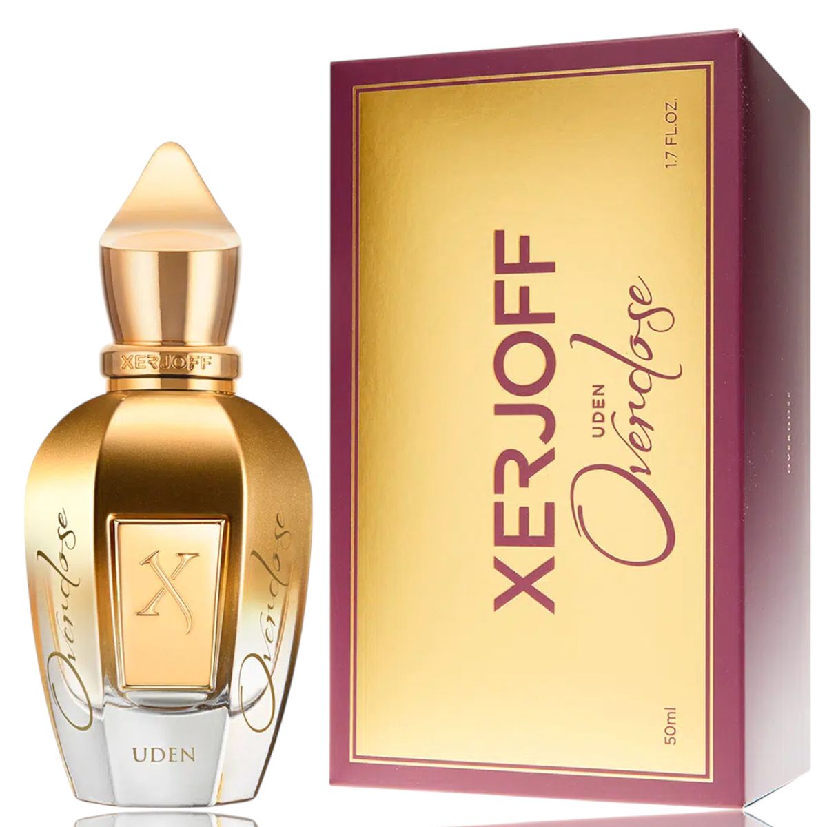 XERJOFF - Xerjoff XJ Shooting Stars Uden Overdose - Parfum 50ml Unisex