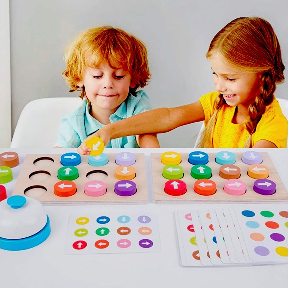 GENERICO - Juego De Aprendizaje Educativo  De Flechas Desafíos