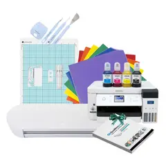 SILHOUETTE - Kit inicio Portrait 4 + Impresora F170