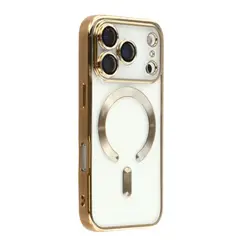 JOIGO - Carcasa Para iPhone 17 Pro Max Compatible con Magsafe Dorado