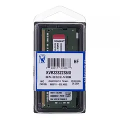 KINGSTON - ValueRAM 8 GB + DDR4-3200