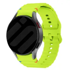 SAMSUNG - Galaxy Watch4 Classic 46mm - Plata correa verde - Reacondicionado