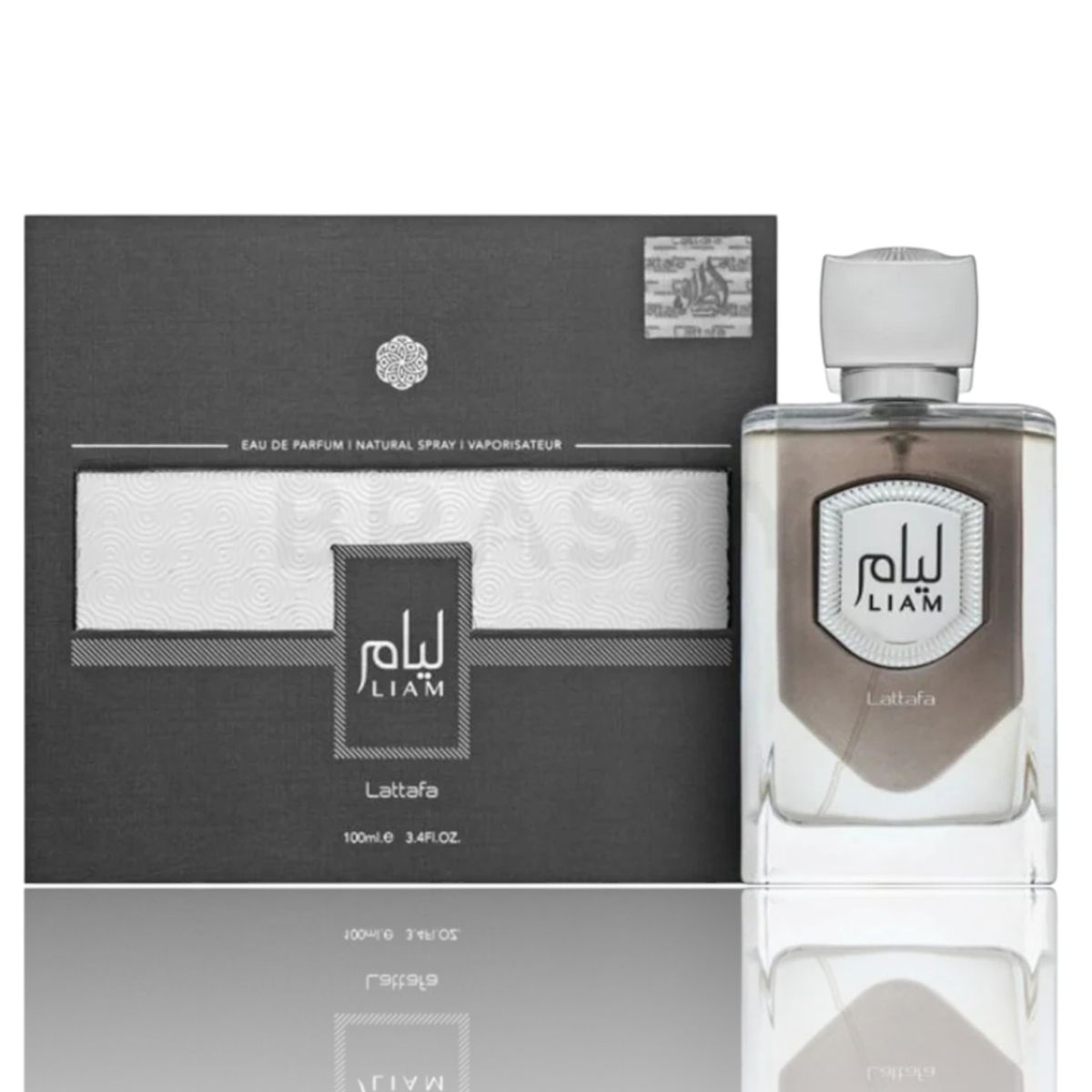 LATTAFA - Lattafa Liam Grey Edp 100ml Unisex