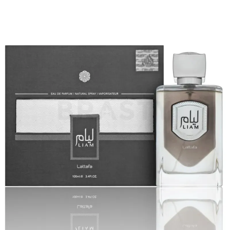 LATTAFA - Lattafa Liam Grey Edp 100ml Unisex