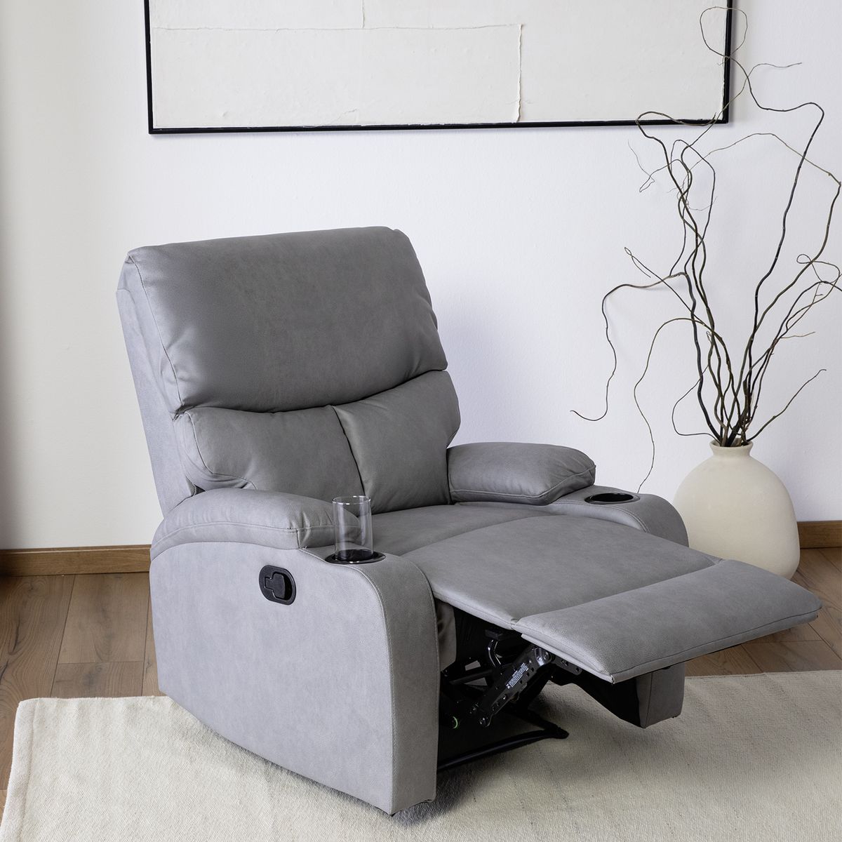 VYS SPA - BERGERE RECLINABLE NEW DANTE GREY