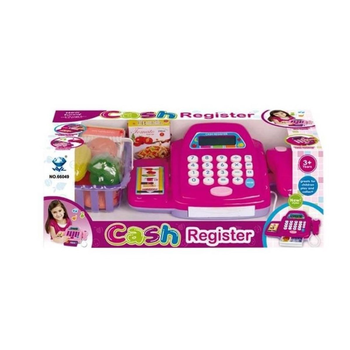GENERICO - Juguete Caja Registradora Infantil Mas Accesorios Para Niños