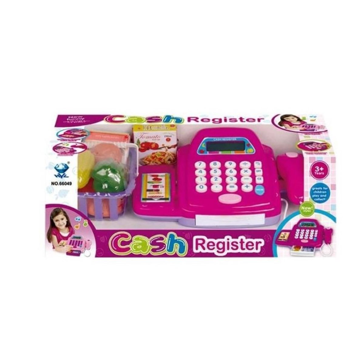 GENERICO - Juguete Caja Registradora Infantil Mas Accesorios Para Niños