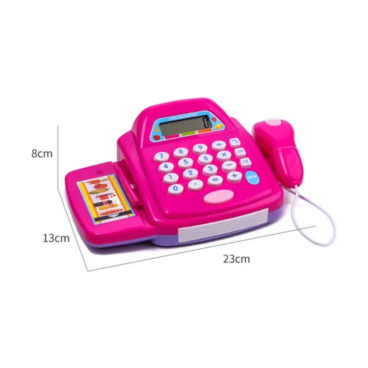 GENERICO - Juguete Caja Registradora Infantil Mas Accesorios Para Niños