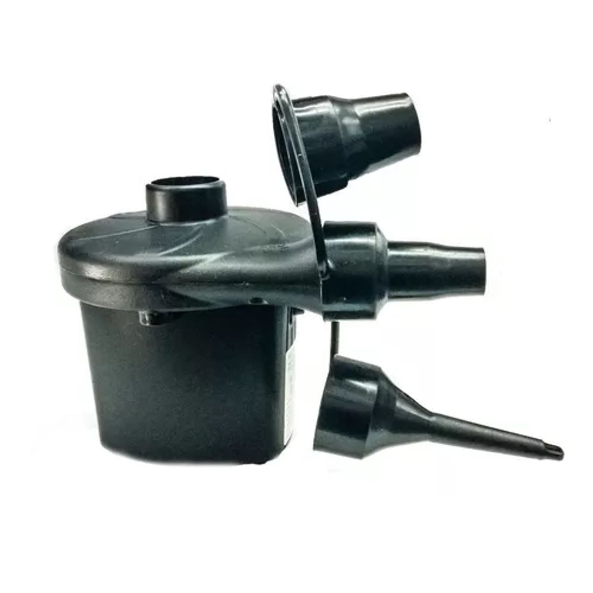 GENERICO - Inflador eléctrico multifuncional para colchón 220V12V color negro
