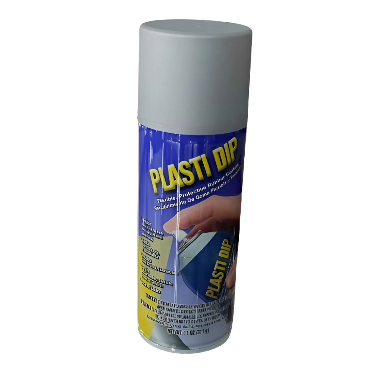GENERICO - Pintura removible original Plasti Dip ALUMINUM MATE