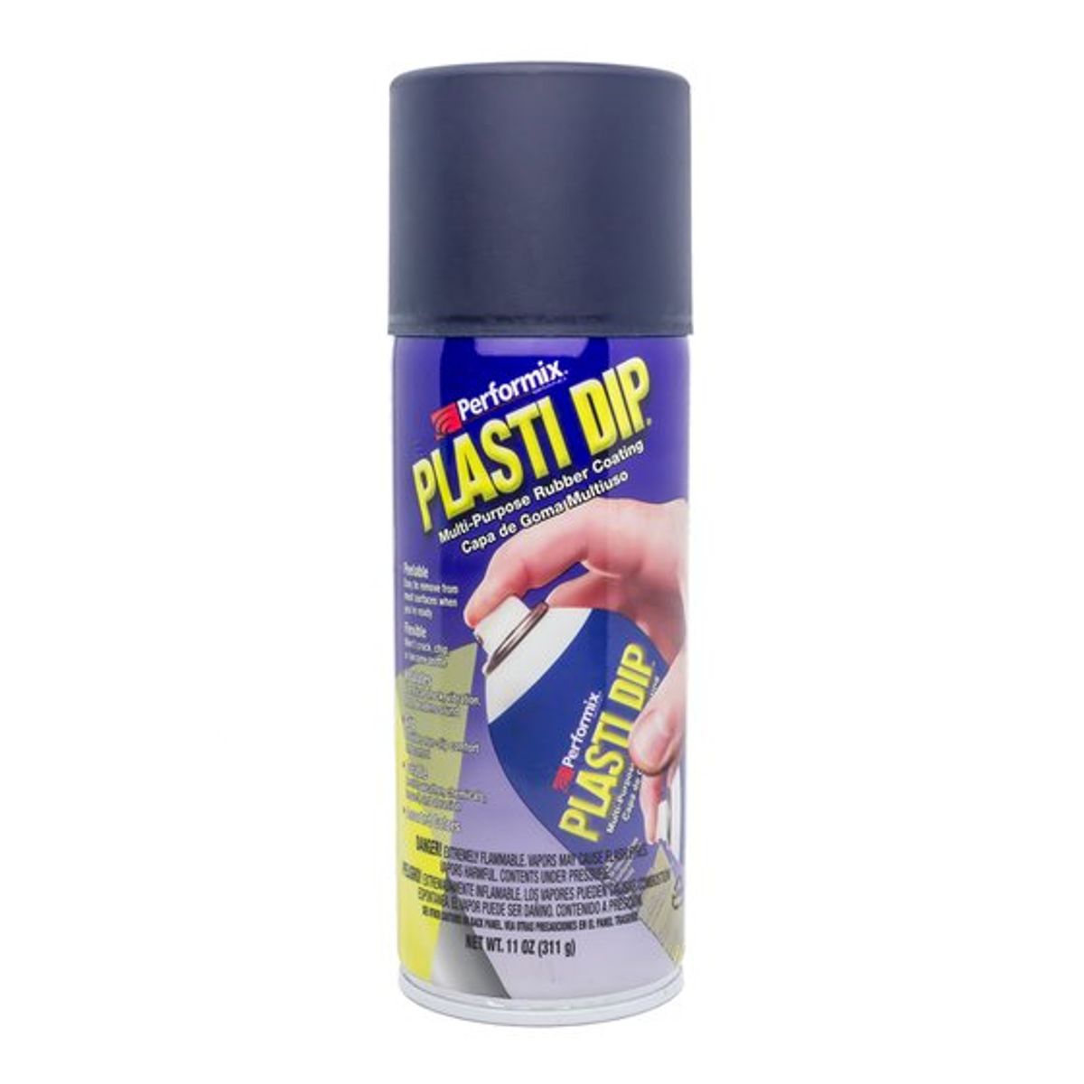 GENERICO - Pintura removible original Plasti Dip BLACK & BLUE MATE
