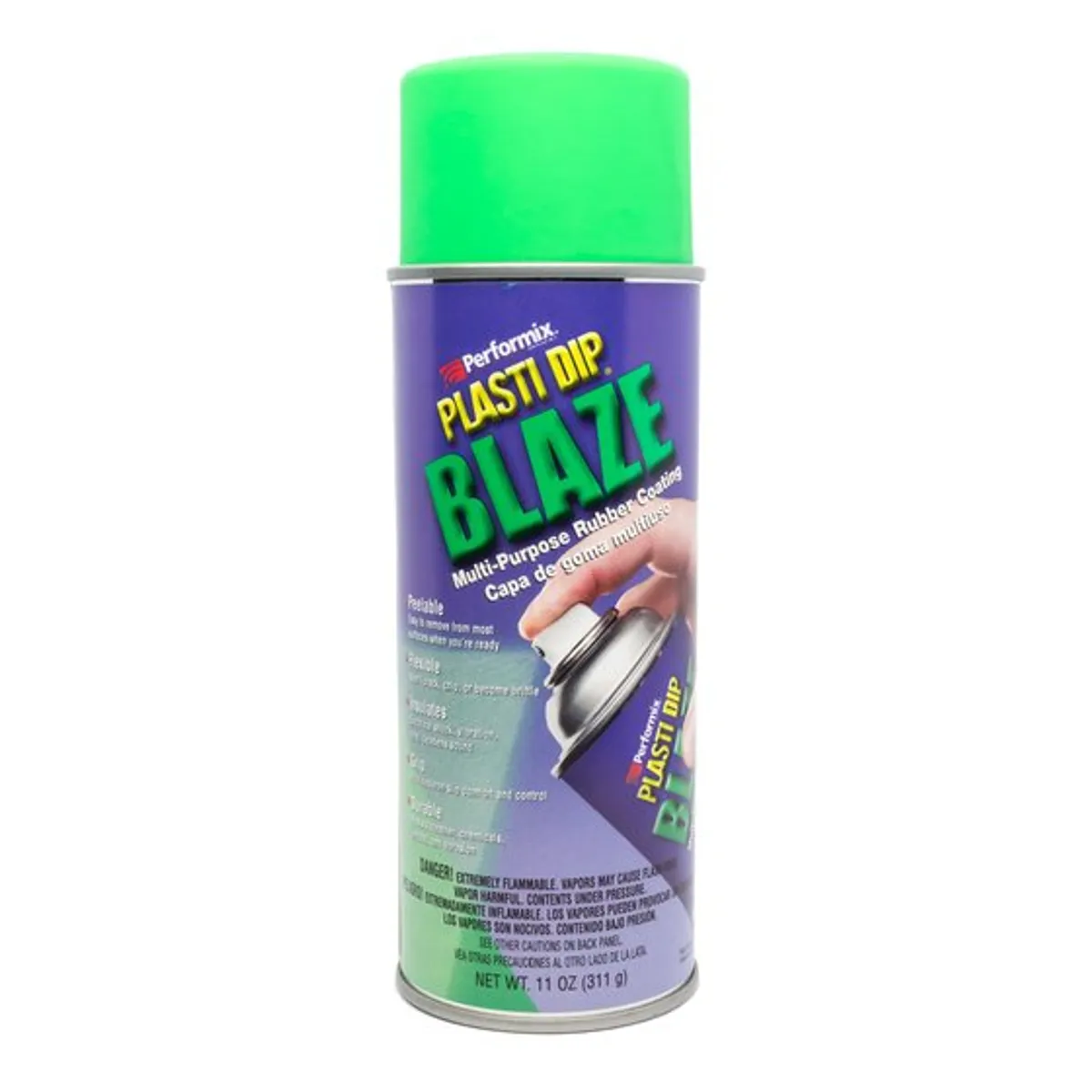 GENERICO - Pintura removible original Plasti Dip BLAZE GREEN MATE