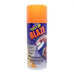 GENERICO - Pintura removible original Plasti Dip BLAZE ORANGE MATE