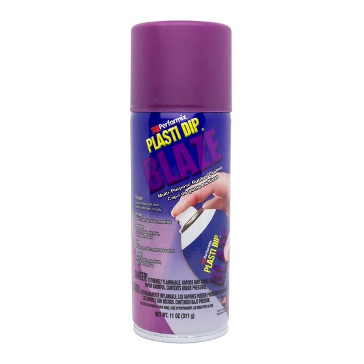 GENERICO - Pintura removible original Plasti Dip BLAZE PURPLE MATE