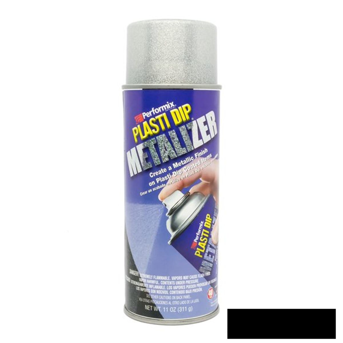 GENERICO - Pintura removible original Plasti Dip ALUMINUM METALIZER