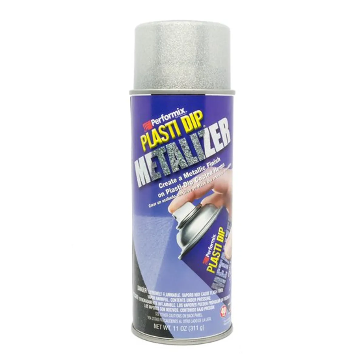 GENERICO - Pintura removible original Plasti Dip ALUMINUM METALIZER