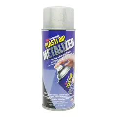 GENERICO - Pintura removible original Plasti Dip ALUMINUM METALIZER