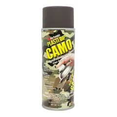 GENERICO - Pintura removible original Plasti Dip CAMO BROWN MATE