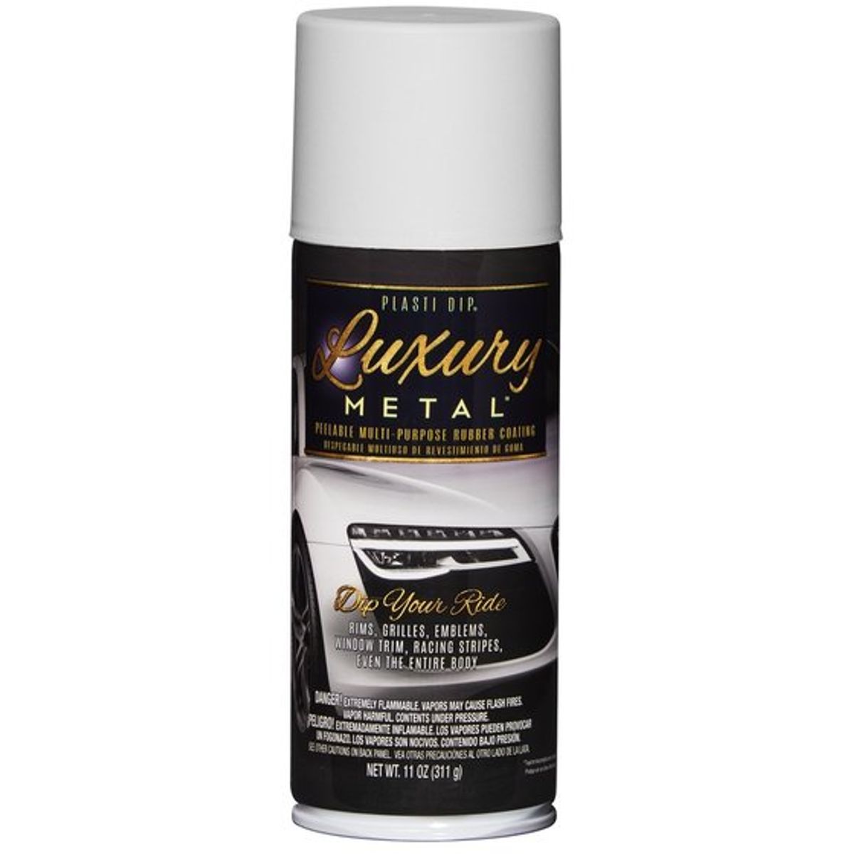 GENERICO - Pintura removible original Plasti Dip GLACIER WHITE
