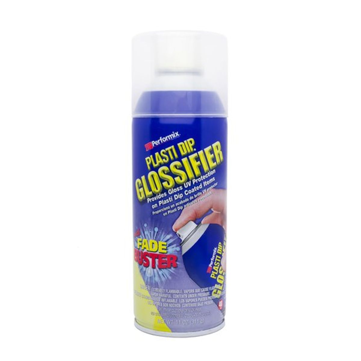 GENERICO - Pintura removible original Plasti Dip GLOSSIFIER BRILLO