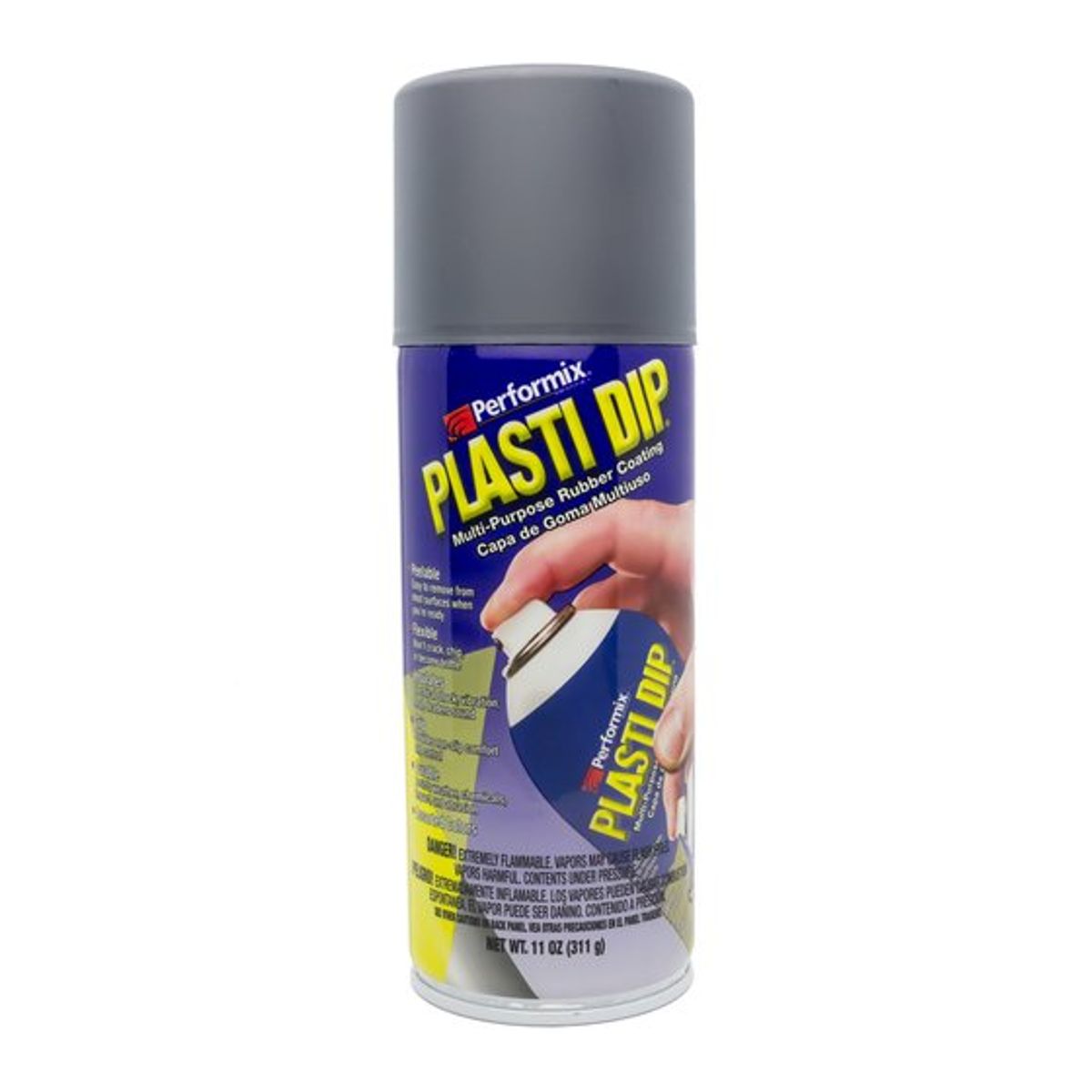 GENERICO - Pintura removible original Plasti Dip GUNMETAL GREY MATE