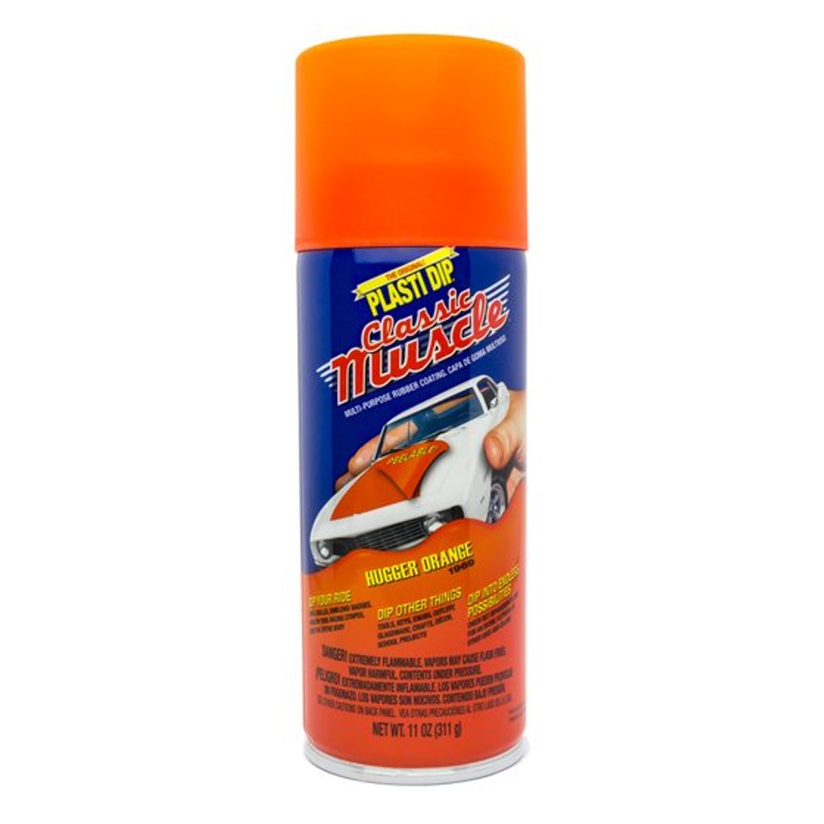 GENERICO - Pintura removible original Plasti Dip HUGGER ORANGE MATE