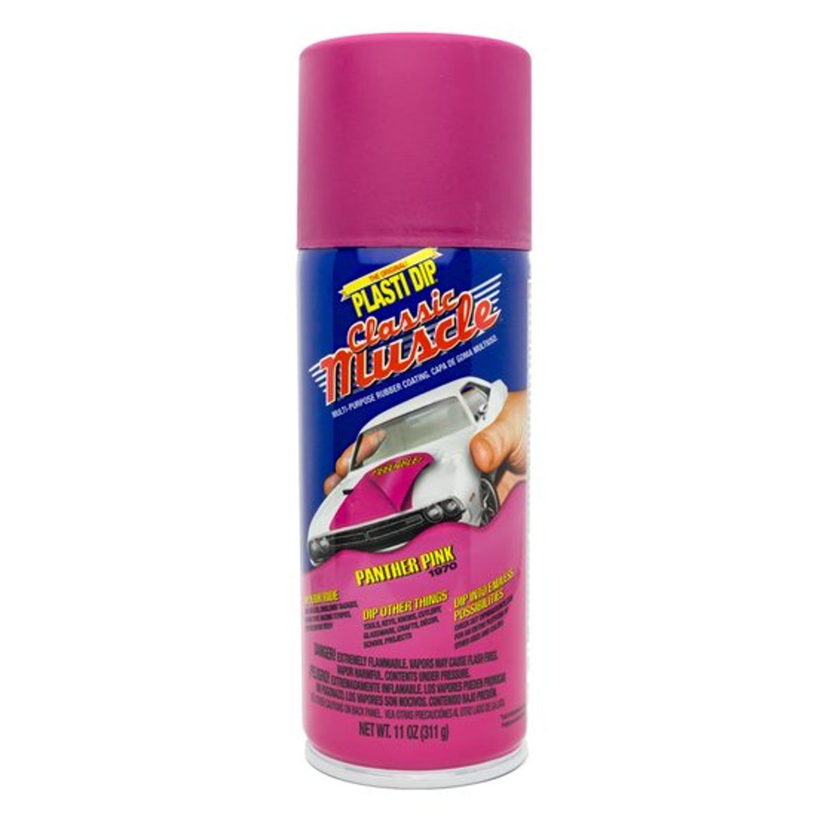 GENERICO - Pintura removible original Plasti Dip PANTHER PINK MATE