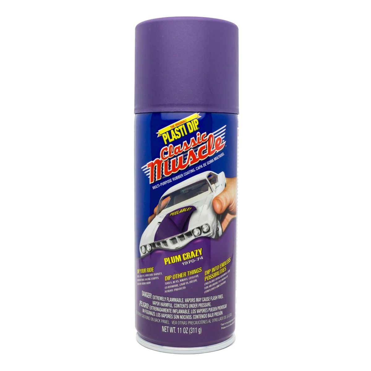 GENERICO - Pintura removible original Plasti Dip PLUM CRAZY MATE