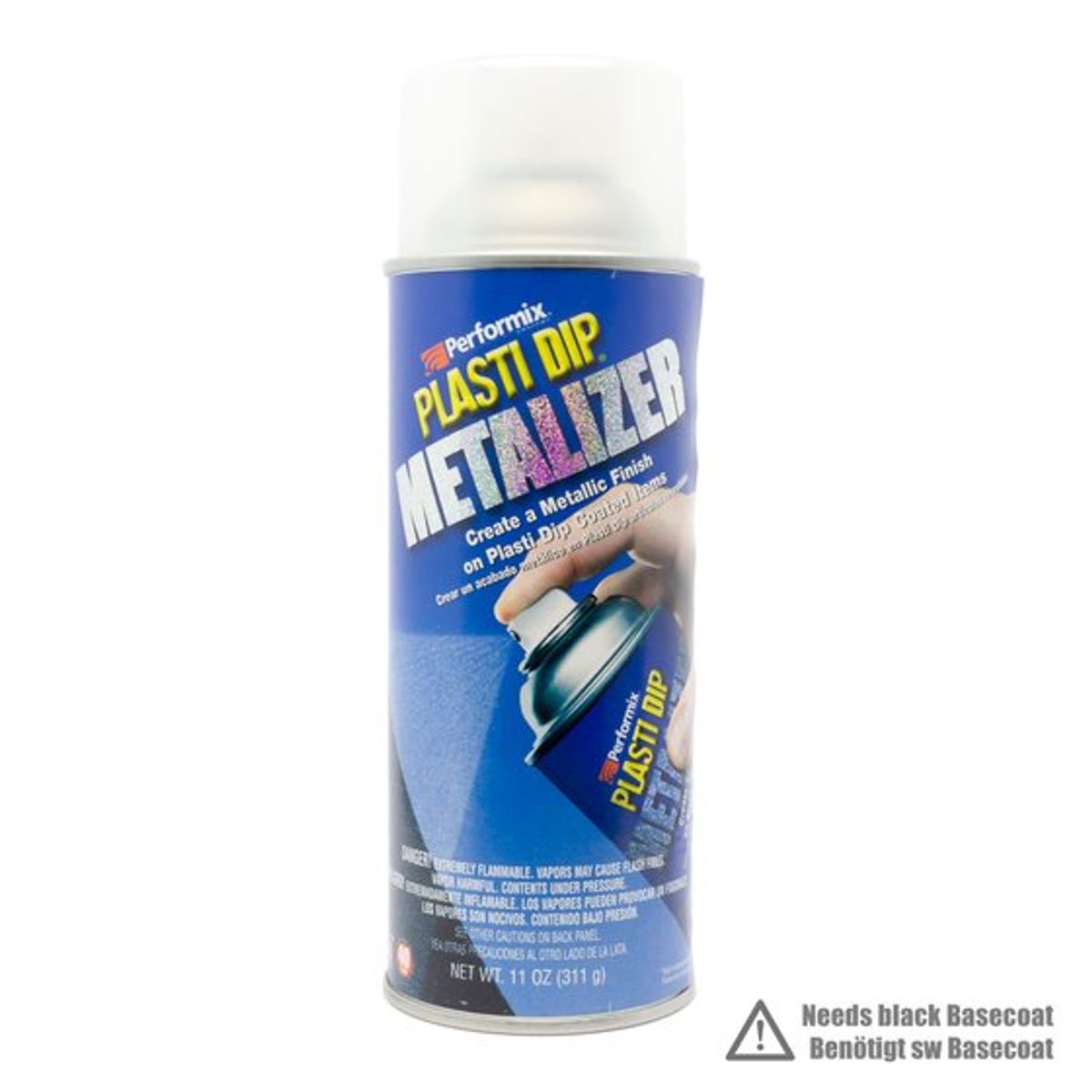 GENERICO - Pintura removible original Plasti Dip SILVER METALIZER