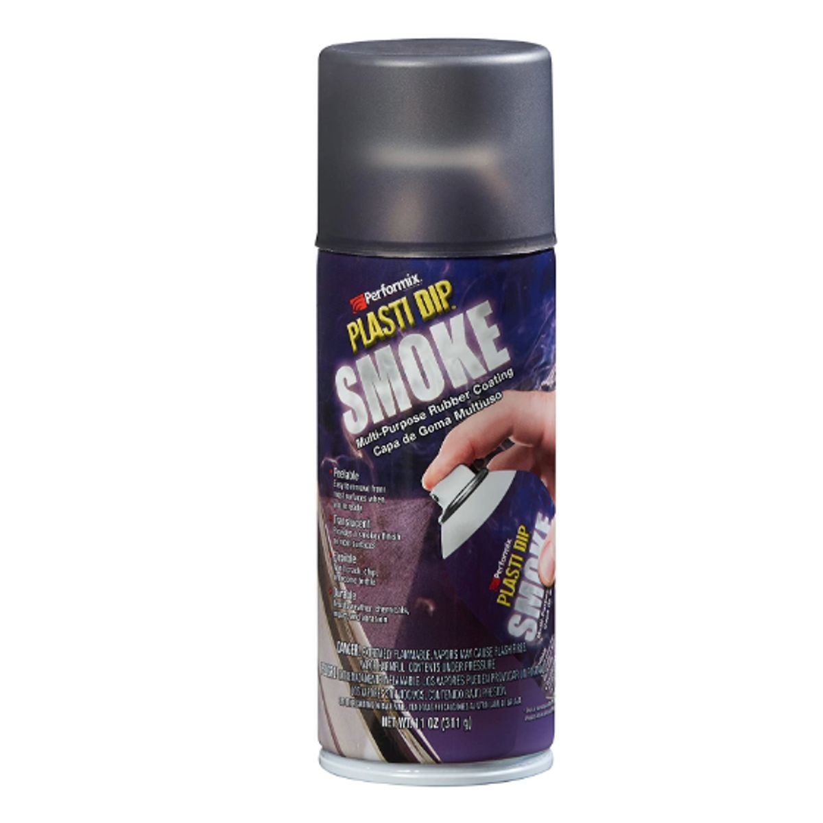 GENERICO - Pintura removible original Plasti Dip SMOKE MATE