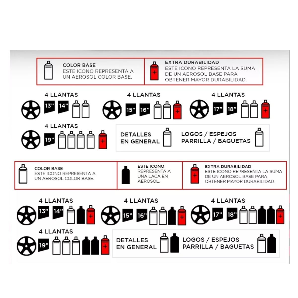 GENERICO - Pintura removible original Plasti Dip SMOKE MATE