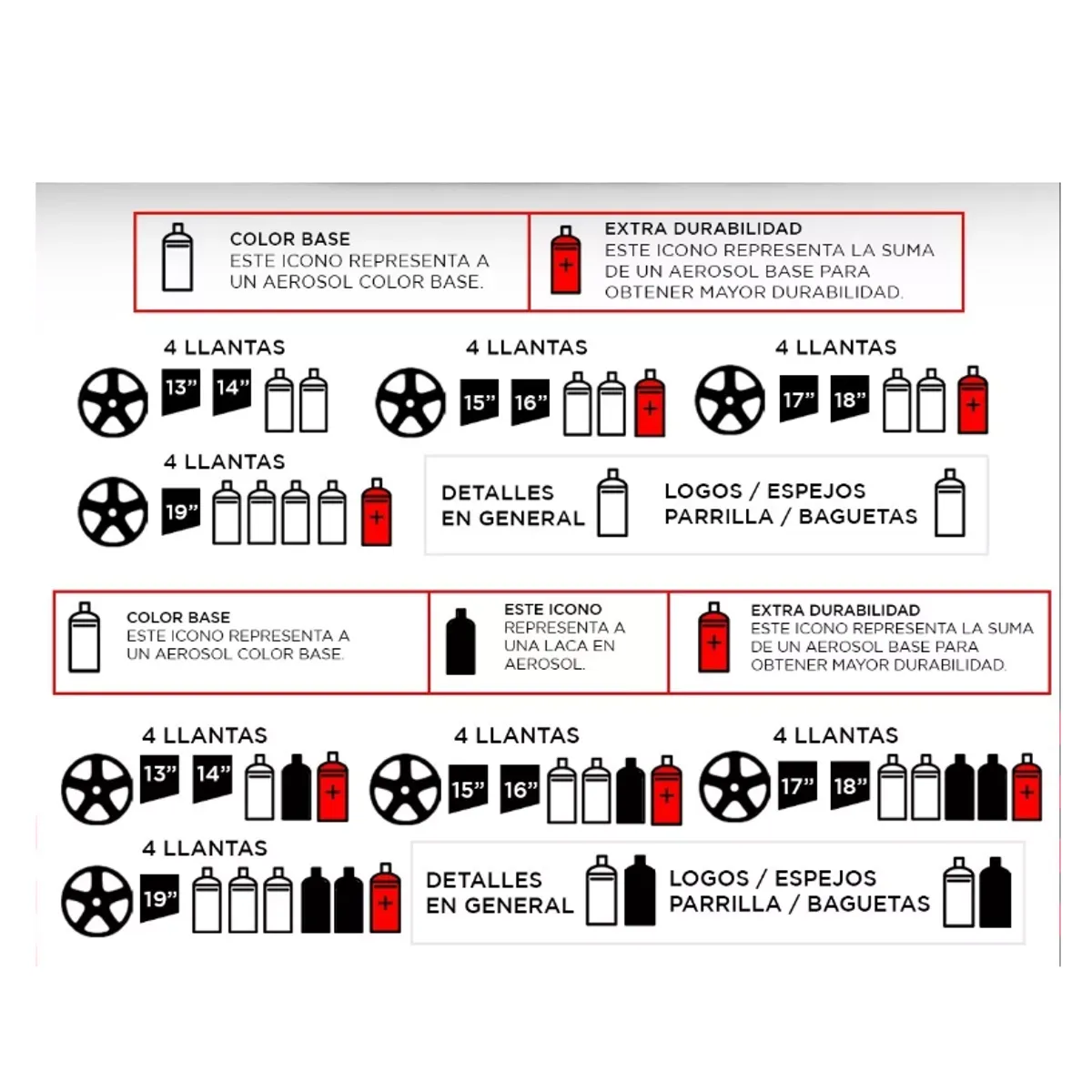 GENERICO - Pintura removible original Plasti Dip BLANCO MATE