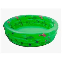 GENERICO - Piscina Inflable Niños Niñas 3 Anillos 120x40cm Verde
