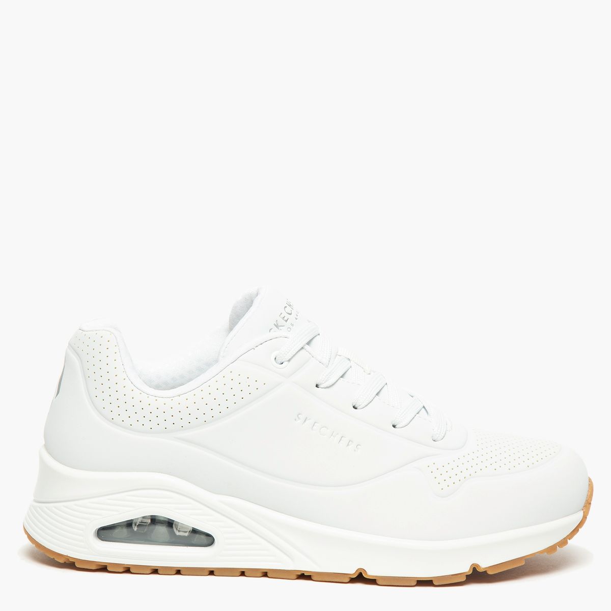 SKECHERS - Zapatilla Urbana Mujer Blanca