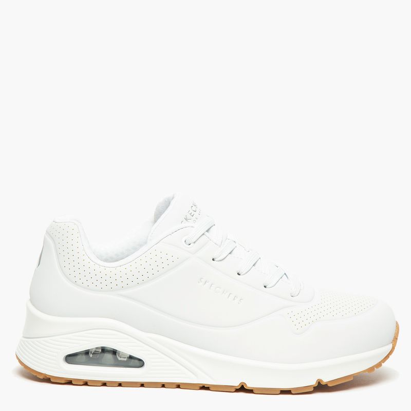 SKECHERS - Zapatilla Urbana Mujer Blanca