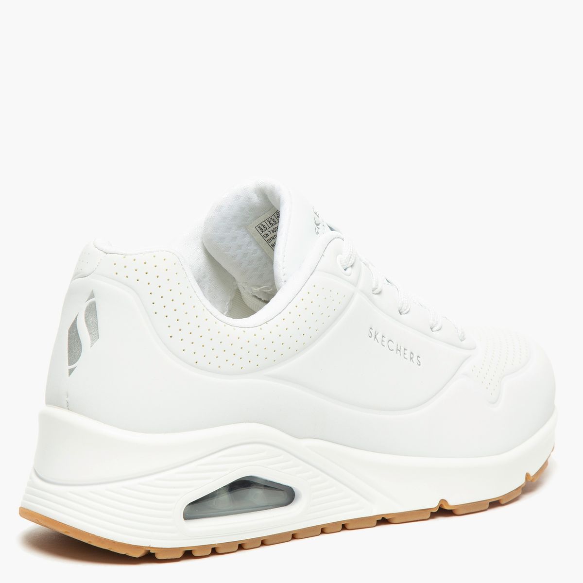 SKECHERS - Zapatilla Urbana Mujer Blanca