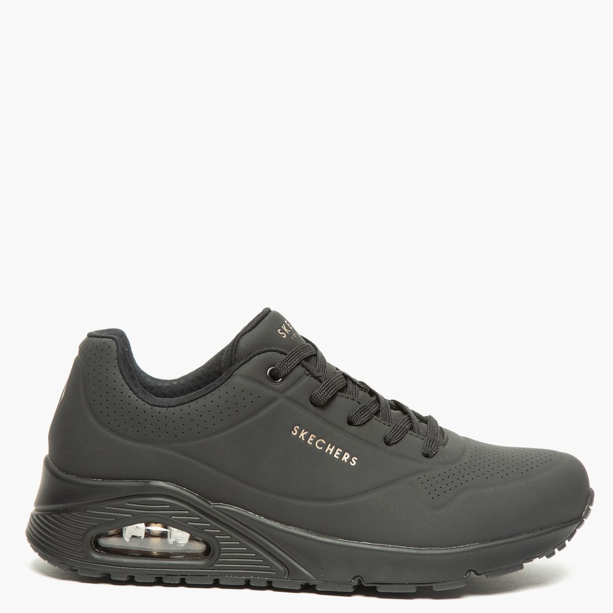 SKECHERS - Zapatilla Urbana Mujer Negra