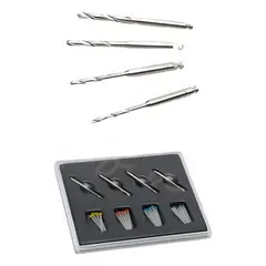 GENERICO - Kit Poste Fibra De Vidrio Dental Odontología 20 Unidades