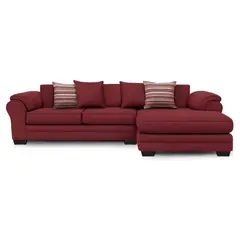 AMERICA DECORA - Sofá Seccional Derecho 5 Cuerpos XL Con Resorte Estructural Grandón Chenille