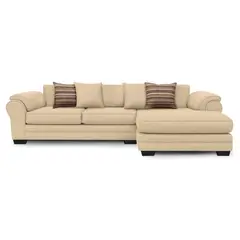 AMERICA DECORA - Sofá Seccional Derecho 5 Cuerpos XL Con Resorte Estructural Grandón Chenille