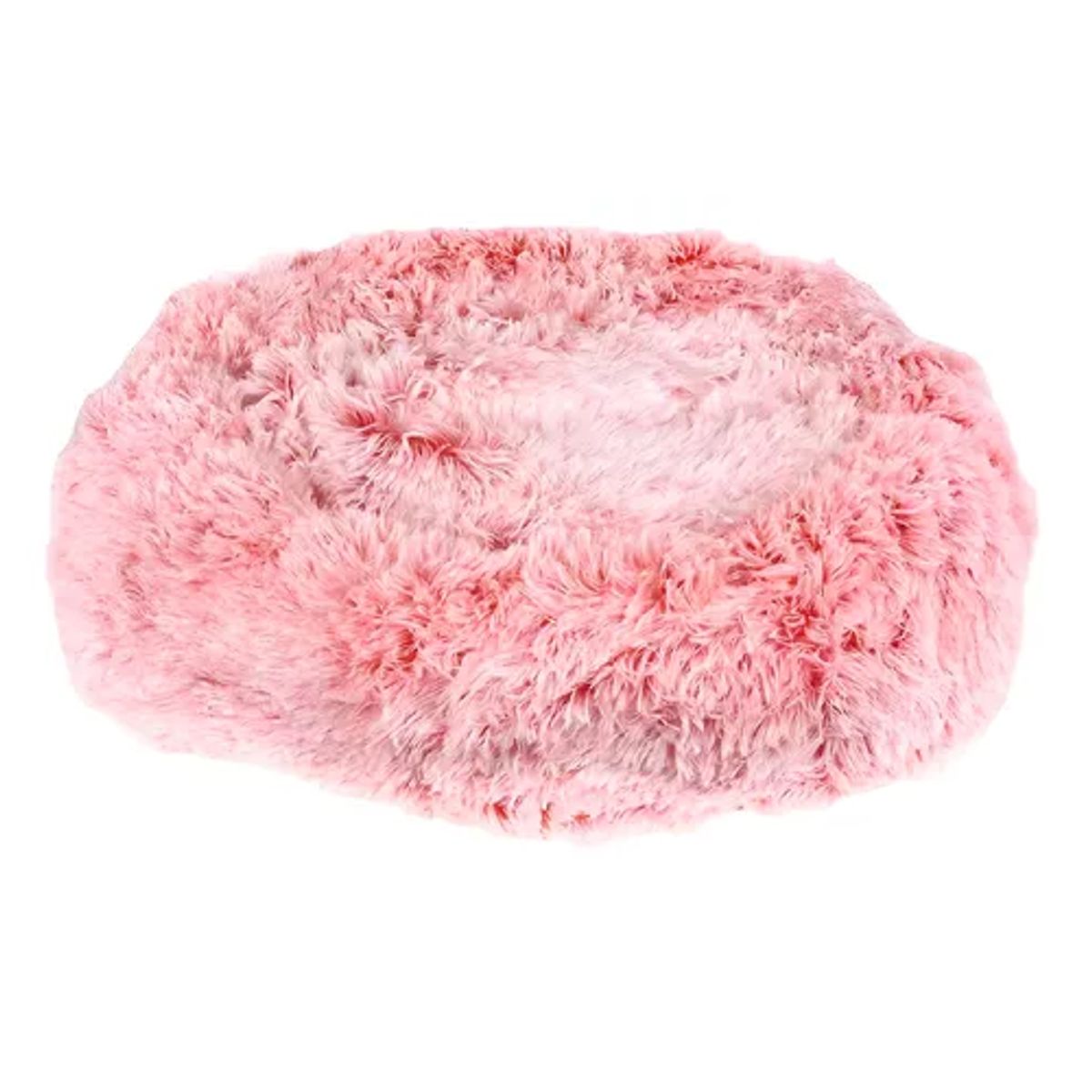 GENERICO - Cama tipo dona antiestrés para perros y gatos 40 cm