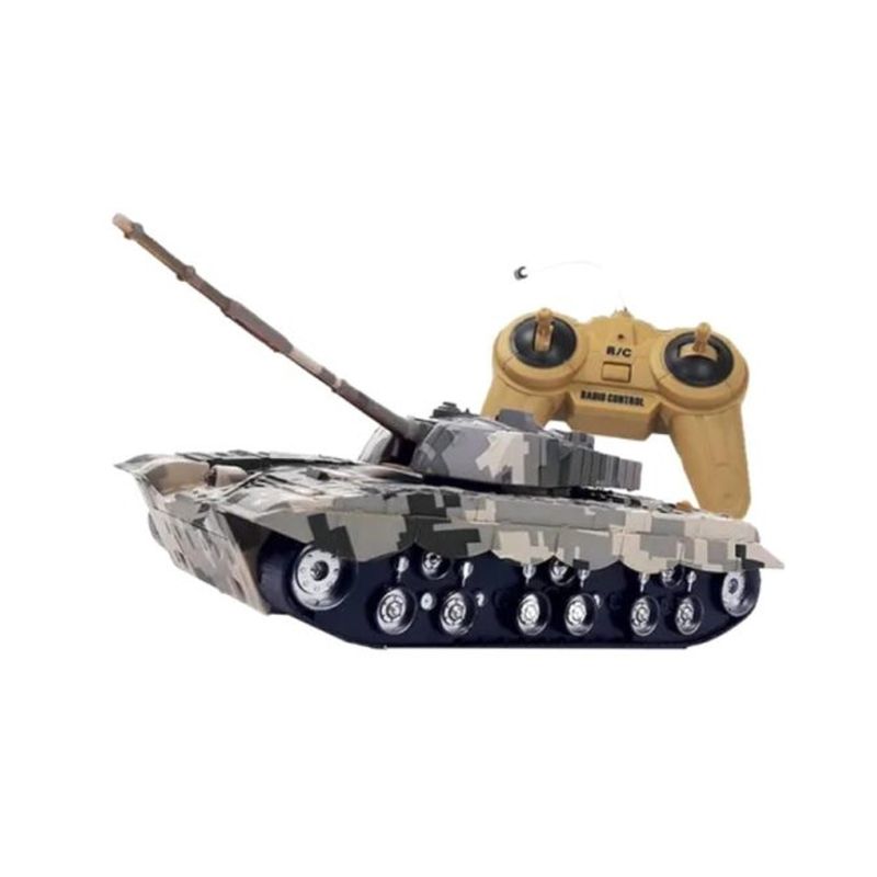 GENERICO - Juguete Tanque De Guerra Radio Controlado