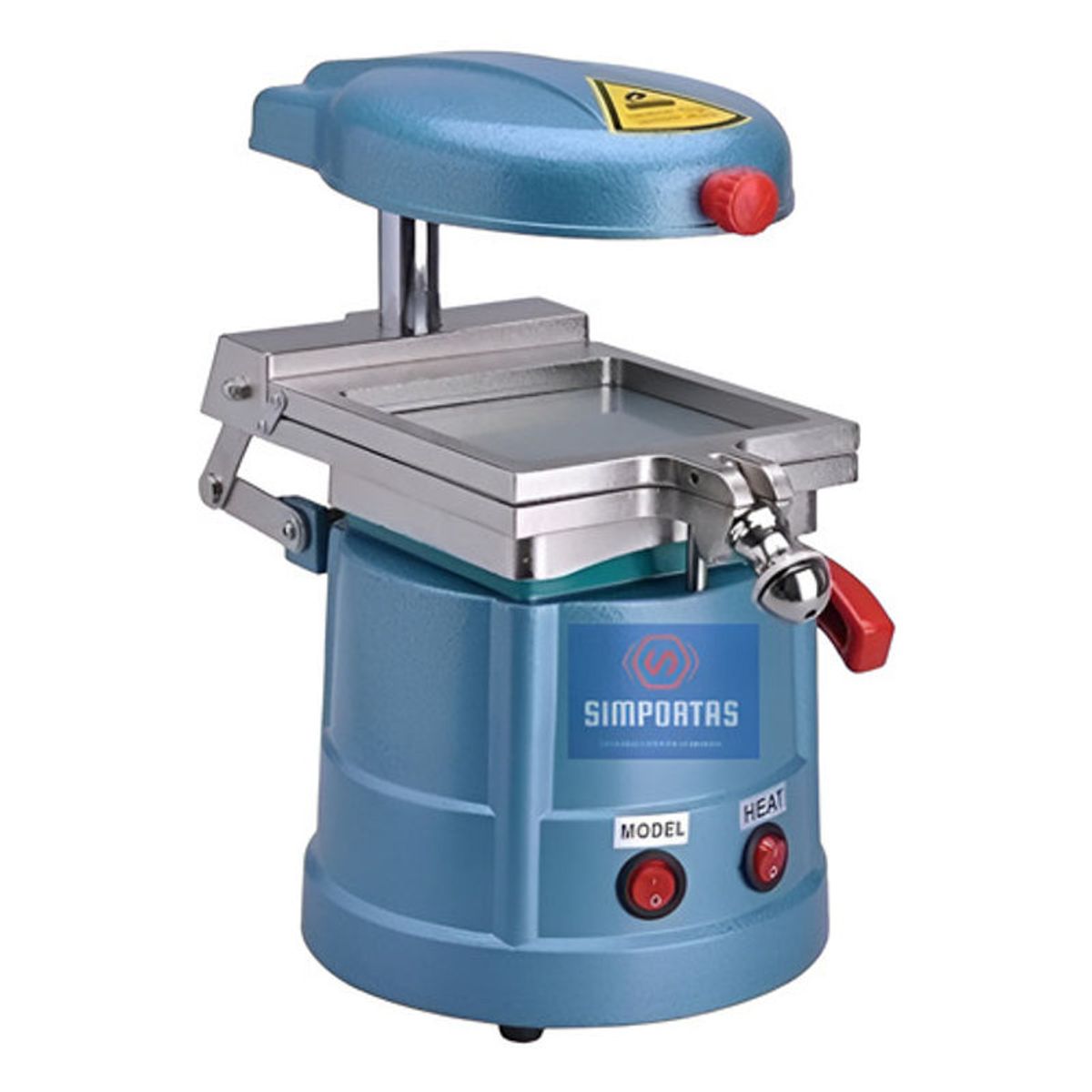 GENERICO - Estampadora Termoformadora Dental 220v Calidad Santiago