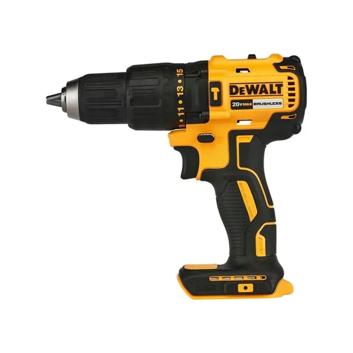 DEWALT - Taladro Atornillador Percutor 20v Brushless Dewalt Dcd778b