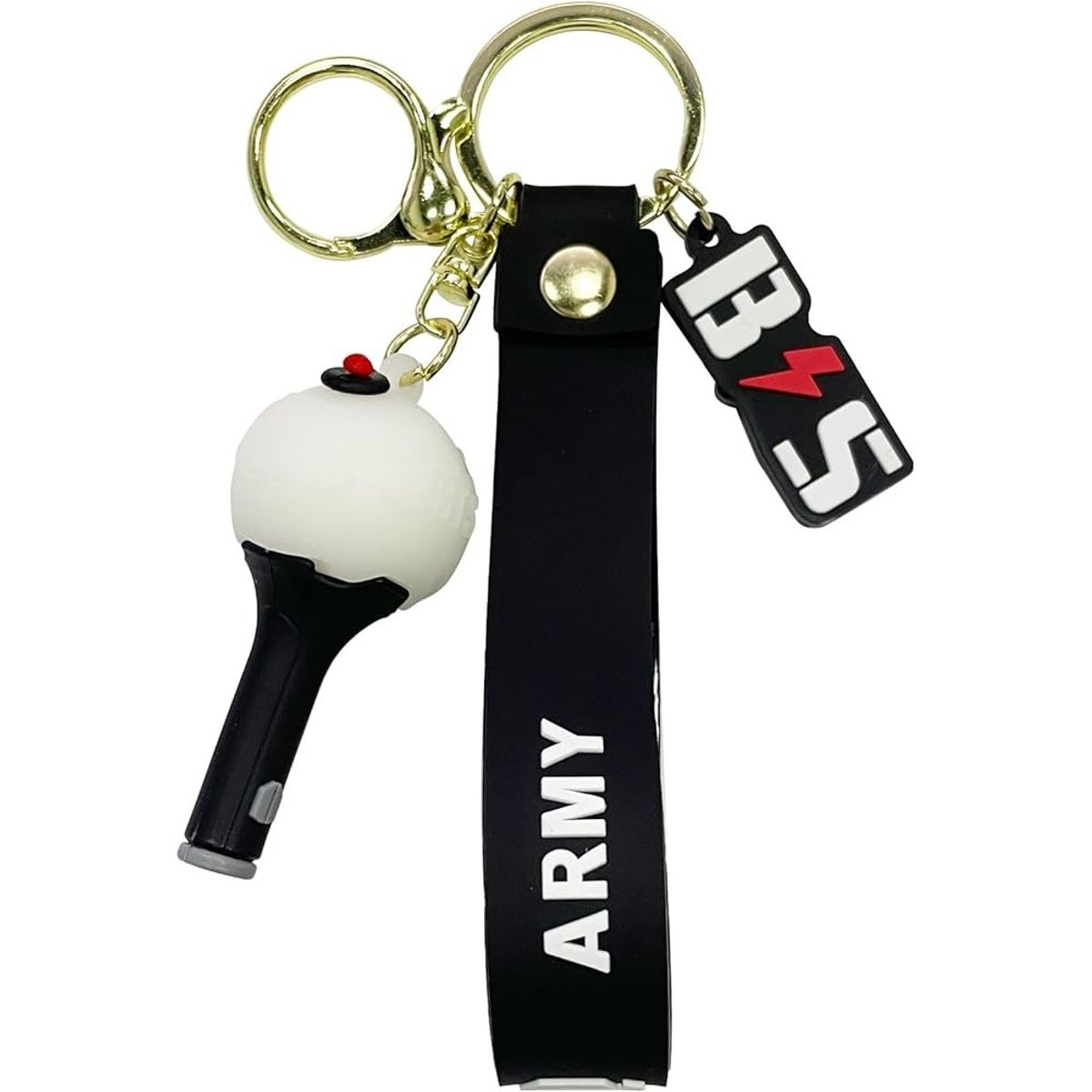 GENERICO - Llavero Lighstick Army Bomb fans Bts