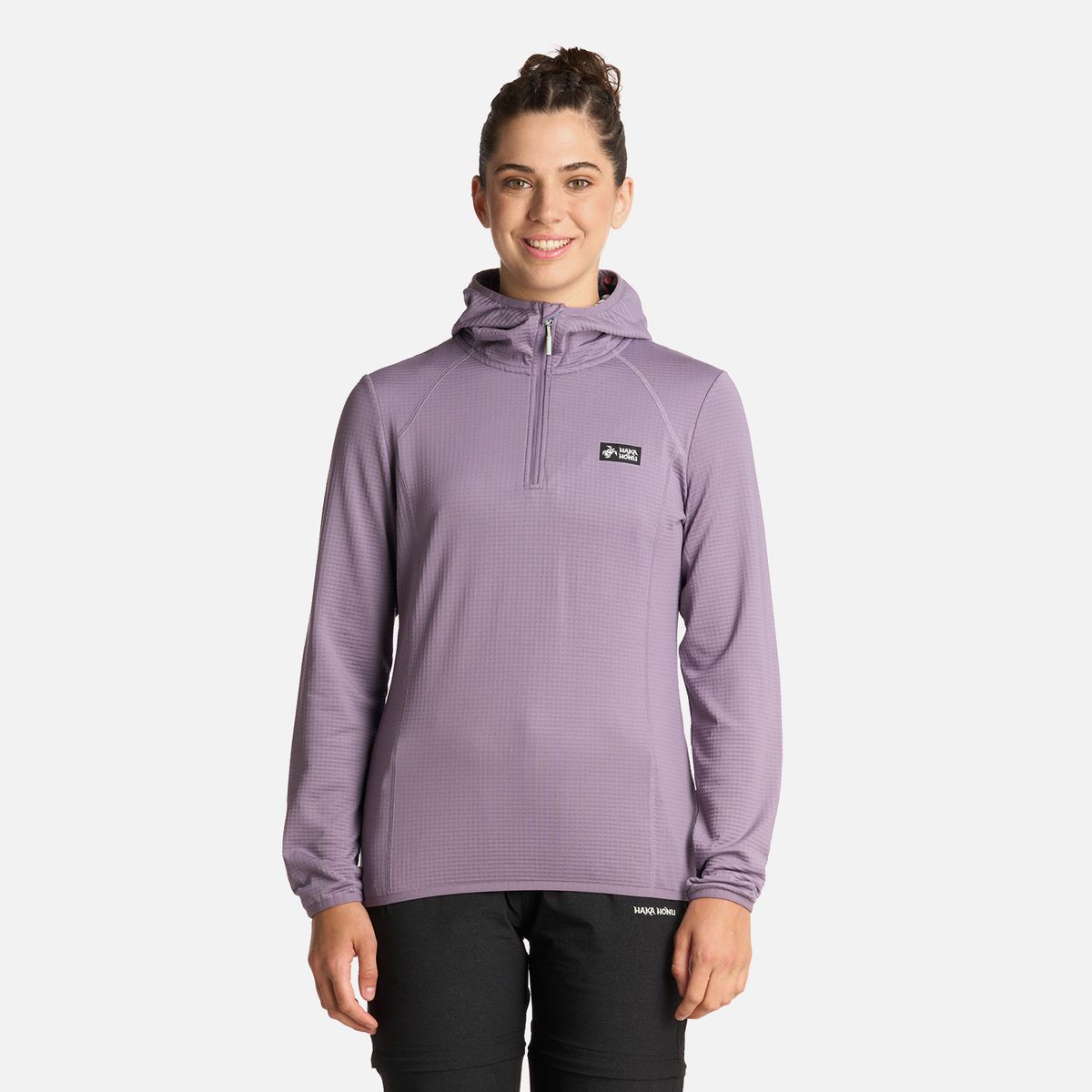 HAKA HONU - Polerón Mujer Taina Nui Malva Haka Honu